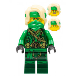 Lloyd - The Island, Mask and Hair with Bandana – НИНДЖАГО