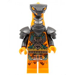 Boa Destructor - Breastplate Torso, Pearl Dark Gray Head, Shoulder Pads – НИНДЖАГО