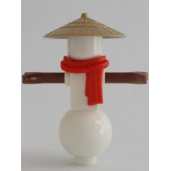 Snowman - Red Scarf, Conical Hat – НИНДЖАГО