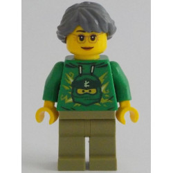 Misako - Green Hoodie – НИНДЖАГО