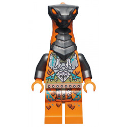 Boa Destructor - Breastplate Torso, Pearl Dark Gray Head – НИНДЖАГО