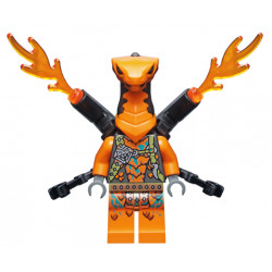 Cobra Mechanic - Harness Torso, Neck Bracket with Flamethrowers and Mechanical Arms – НИНДЖАГО
