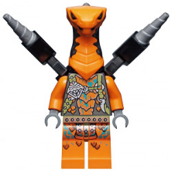 Cobra Mechanic - Harness Torso, Neck Bracket with Drills – НИНДЖАГО