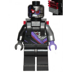 Nindroid - Neck Bracket with Grille Tile and Ingot – НИНДЖАГО