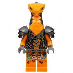 Boa Destructor - Harness Torso, Orange Head, Shoulder Pads – НИНДЖАГО