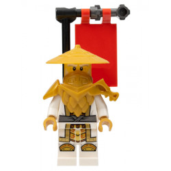 Wu Sensei - Crystallized with Flag – НИНДЖАГО