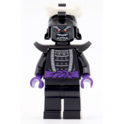 Lord Garmadon - Legacy, Silver Armor, Plain Legs – НИНДЖАГО