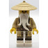 Wu Sensei - Legacy, Tan Robe, Braided Ponytail – НИНДЖАГО