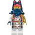 Sora - White and Coral Racing Suit, Dark Blue Hood – НИНДЖАГО