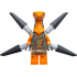 Viper Flyer - Light Bluish Gray Bar Holders – НИНДЖАГО
