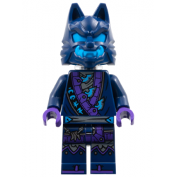 Wolf Mask Claw Warrior - Neck Bracket – НИНДЖАГО