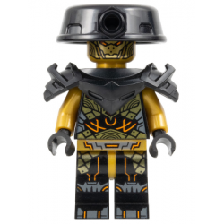 Imperium Guard Commander - Pearl Gold Head – НИНДЖАГО