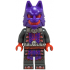 Wolf Mask Warrior - Dark Purple and Red Mask – НИНДЖАГО