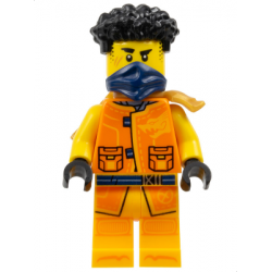 Arin - Tang Jacket, Dark Blue Bandana, Scabbard – НИНДЖАГО