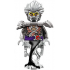 Cinder - Pearl Dark Gray and Flat Silver Armor, Ghost Legs – НИНДЖАГО