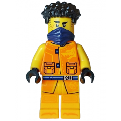 Arin - Tang Jacket, Dark Blue Bandana – НИНДЖАГО