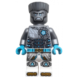 Zane - Dragons Rising, Flat Silver Torso – НИНДЖАГО