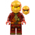 Kai - Dragons Rising, Tunic with Shoulder Armor, Red and Pearl Gold Head Wrap – НИНДЖАГО