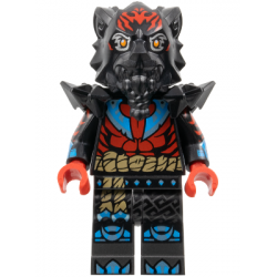 Lord Ras - Red Markings, Black Shoulder Armor – НИНДЖАГО