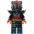 Lord Ras - Red Markings, Black Shoulder Armor – НИНДЖАГО