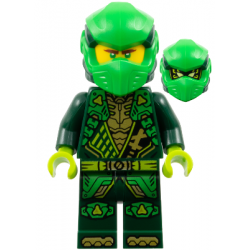 Lloyd - Dragons Rising, Tunic with Shoulder Armor, Head Wrap – НИНДЖАГО