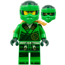 Lloyd - Dragons Rising, Tunic, Head Wrap, Scabbard – НИНДЖАГО