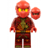 Kai - Dragons Rising, Tunic with Shoulder Armor, Dark Red and Red Head Wrap – НИНДЖАГО