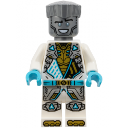 Zane - Dragons Rising, Tunic with Shoulder Armor, Hair – НИНДЖАГО