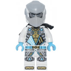 Zane - Dragons Rising, Tunic with Shoulder Armor, Head Wrap, Scabbard – НИНДЖАГО