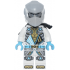Zane - Dragons Rising, Tunic with Shoulder Armor, Head Wrap, Scabbard – НИНДЖАГО