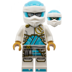 Zane - Dragons Rising, Tunic with Large Armor Plates, Head Wrap – НИНДЖАГО