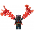 Lord Ras - Dark Pink Markings, Red Muscles, Energy Claws – НИНДЖАГО