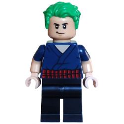 Roronoa Zoro - Dark Blue Shirt, Hair – УАН ПИЙС