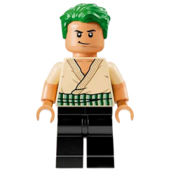Roronoa Zoro - Tan Shirt, Hair – УАН ПИЙС