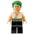Roronoa Zoro - Tan Shirt, Hair – УАН ПИЙС