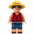Monkey D. Luffy - Hair Combo, Straw Hat with Hair, Closed Mouth Grin – УАН ПИЙС