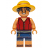 Monkey D. Luffy - Hair Combo, Straw Hat with Black Hair, Open Mouth Smile / Angry – УАН ПИЙС