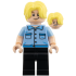 Sanji Vinsmoke - Bright Light Blue Shirt, Black Legs – УАН ПИЙС