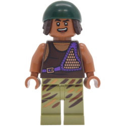 Usopp - Dark Green Bandana, Olive Green Legs – УАН ПИЙС