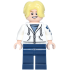Sanji Vinsmoke - White Hoodie – УАН ПИЙС