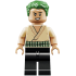 Roronoa Zoro - Tan Shirt, Hair, Open Mouth Scowl / Open Mouth Grin – УАН ПИЙС