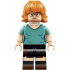 Nami - Dark Turquoise Shirt, Black Legs – УАН ПИЙС