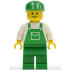 Overalls Green with Pocket, Green Legs, Green Cap, Standard Grin – ГРАДСКИ
