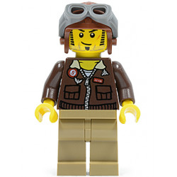 Jake Raines - Aviator Jacket, Aviator Cap – ПОХОДЪТ НА ФАРАОНА