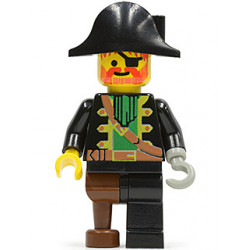 Captain Red Beard - Plain Pirate Hat – ПИРАТИ