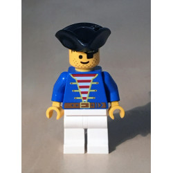 Pirate - Blue Jacket White Legs, Black Pirate Triangle Hat Reissue – ПИРАТИ