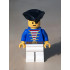 Pirate - Blue Jacket White Legs, Black Pirate Triangle Hat Reissue – ПИРАТИ