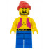 Pirate Anchor Light Purple Vest, Blue Legs, Red Bandana (Reissue) – ПИРАТИ