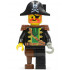 Captain Red Beard - Brown Epaulettes, Pirate Hat with Skull and Crossbones – ПИРАТИ