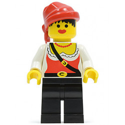 Pirate Female, Black Legs, Red Bandana – ПИРАТИ